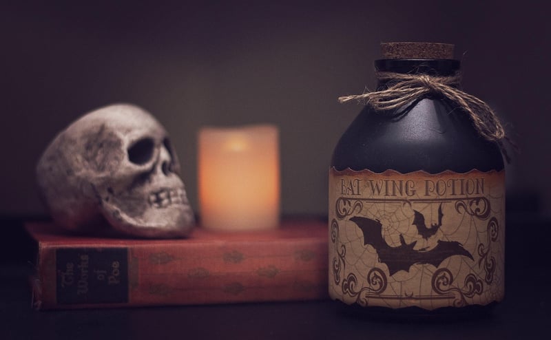 Potion-Inspired Cocktails