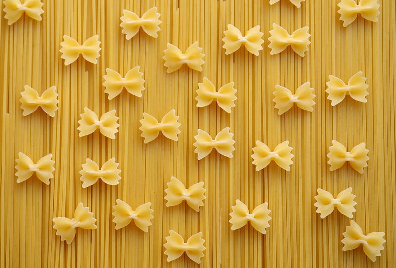 Dragon Scale Pasta